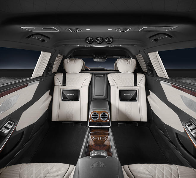 Mercedes Benz Maybach S600 Guard Mercedes Benz Maybach S600 Guard