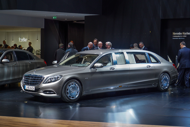 Mercedes Benz Maybach S600 Pullman