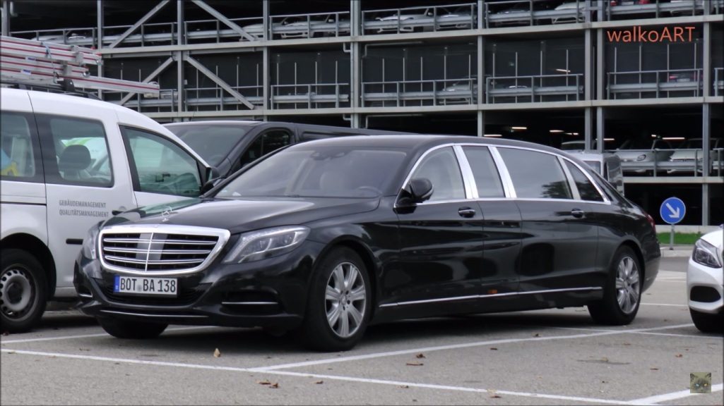 Mercedes Benz Maybach S600 Pullman Mercedes Benz Maybach S600 Pullman