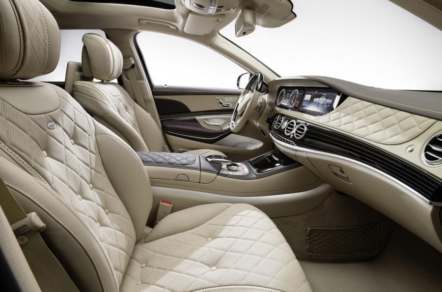 Mercedes Benz Maybach S600