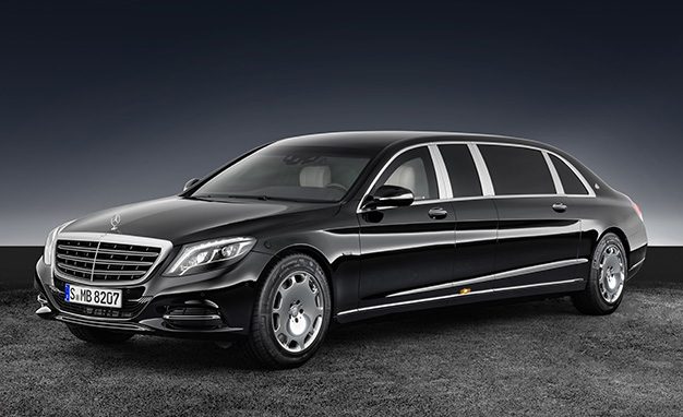 Mercedes Benz Maybach S600