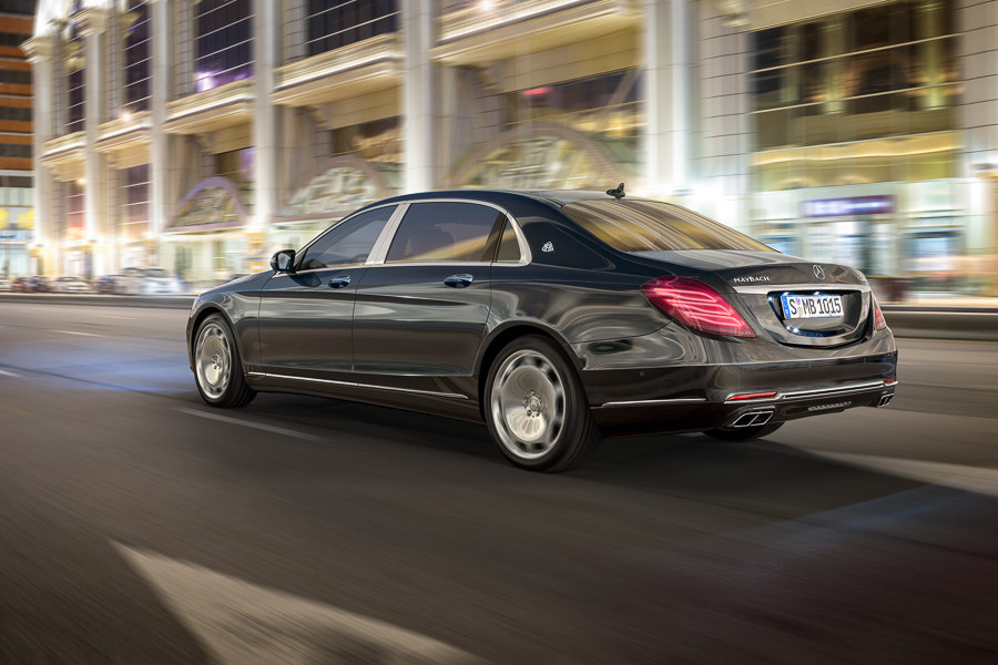 Mercedes Benz Maybach S600