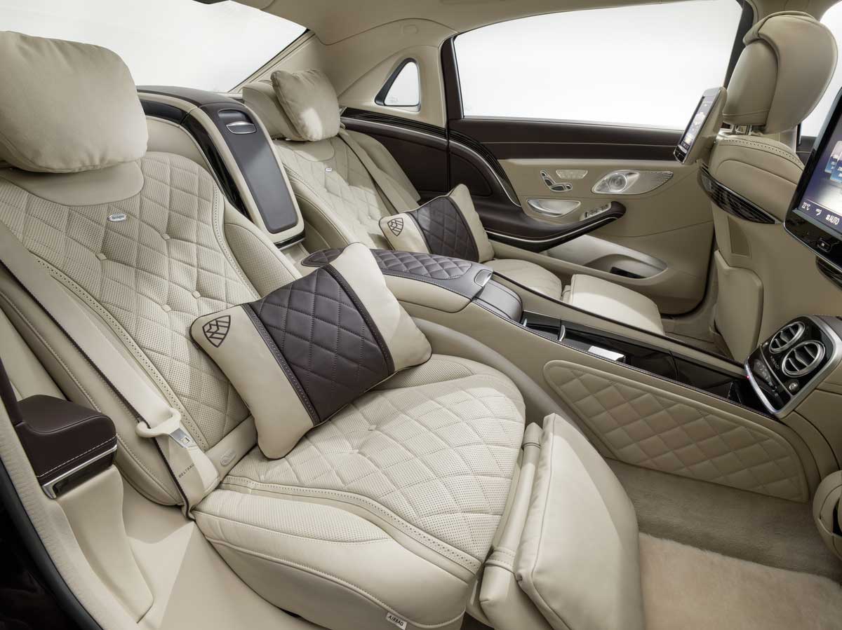 Mercedes Benz Maybach S600
