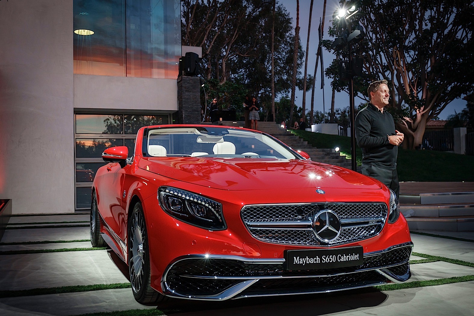 Mercedes Benz Maybach S650 Cabriolet