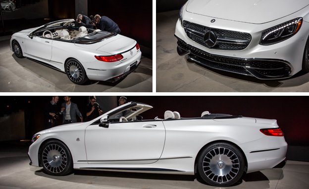 Mercedes Benz Maybach S650 Cabriolet
