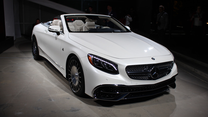 Mercedes Benz Maybach S650 Cabriolet