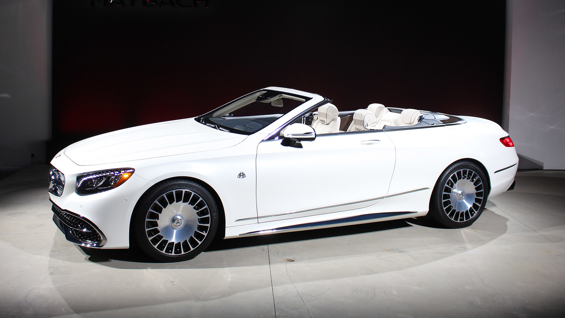 Mercedes Benz Maybach S650 Cabriolet