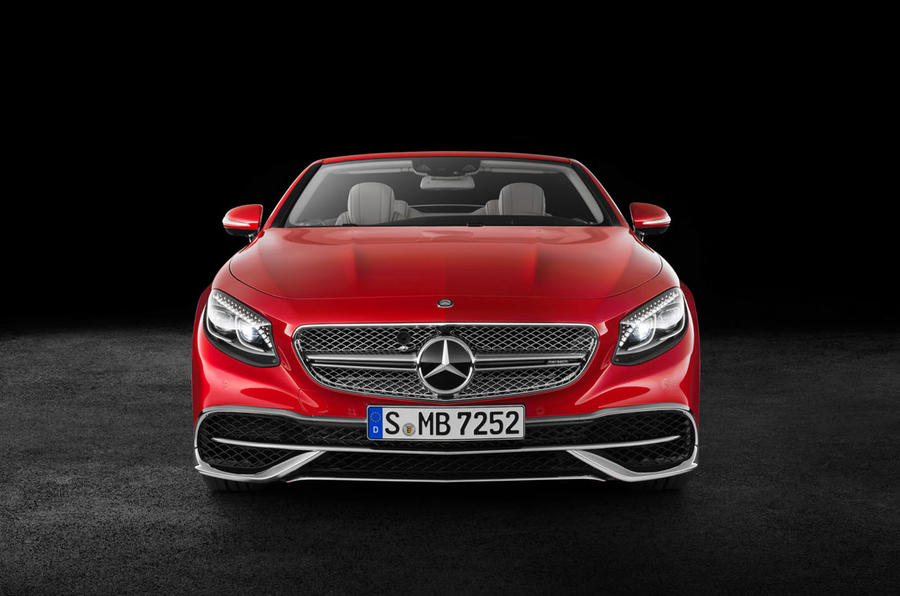 Mercedes Benz Maybach S650 Cabriolet