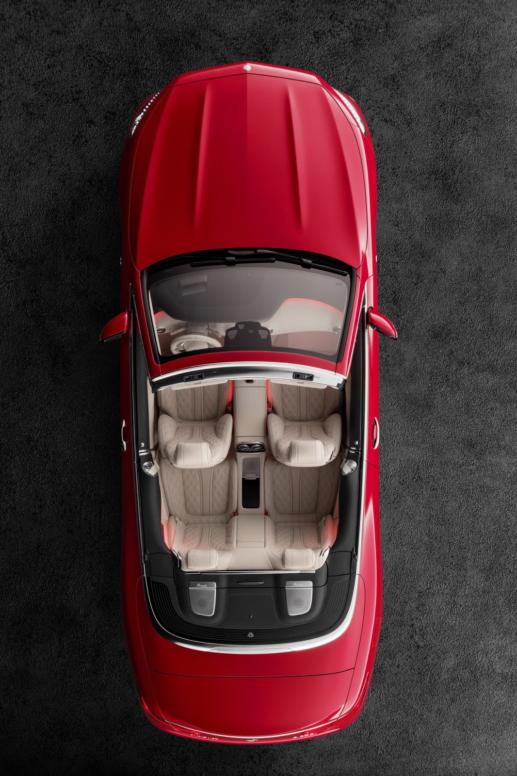 Mercedes Benz Maybach S650 Cabriolet