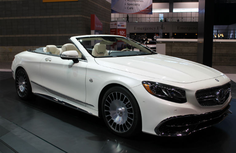 Mercedes Benz Maybach S650 Cabriolet