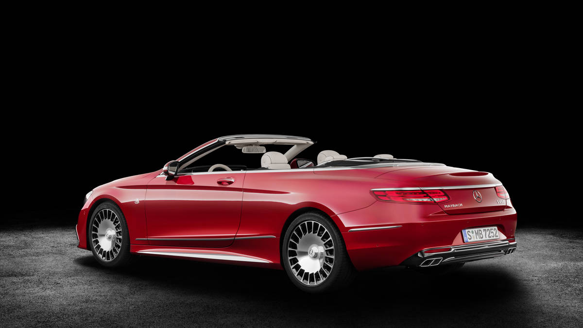 Mercedes Benz Maybach S650 Cabriolet