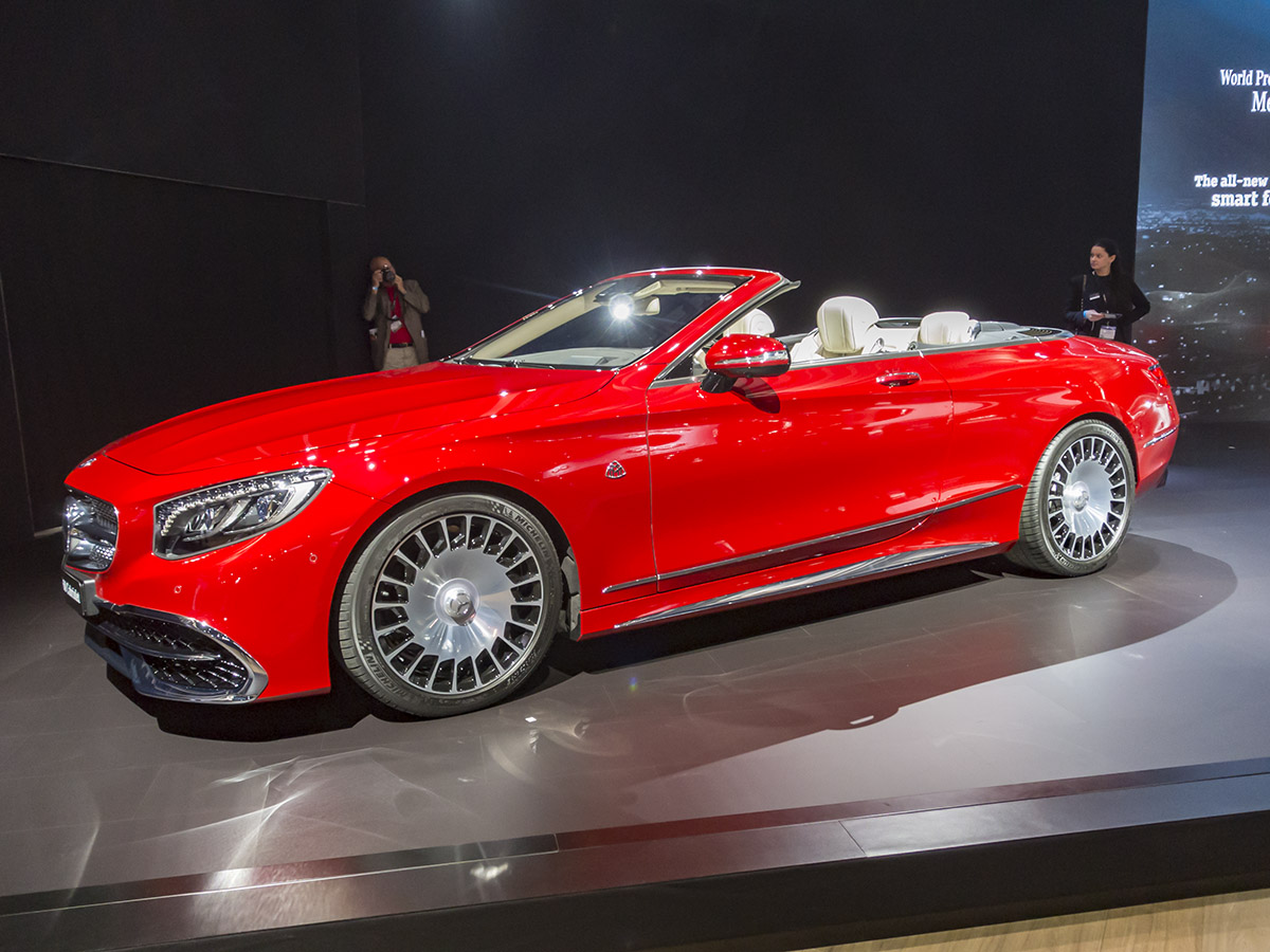 Mercedes Benz Maybach S650 Cabriolet