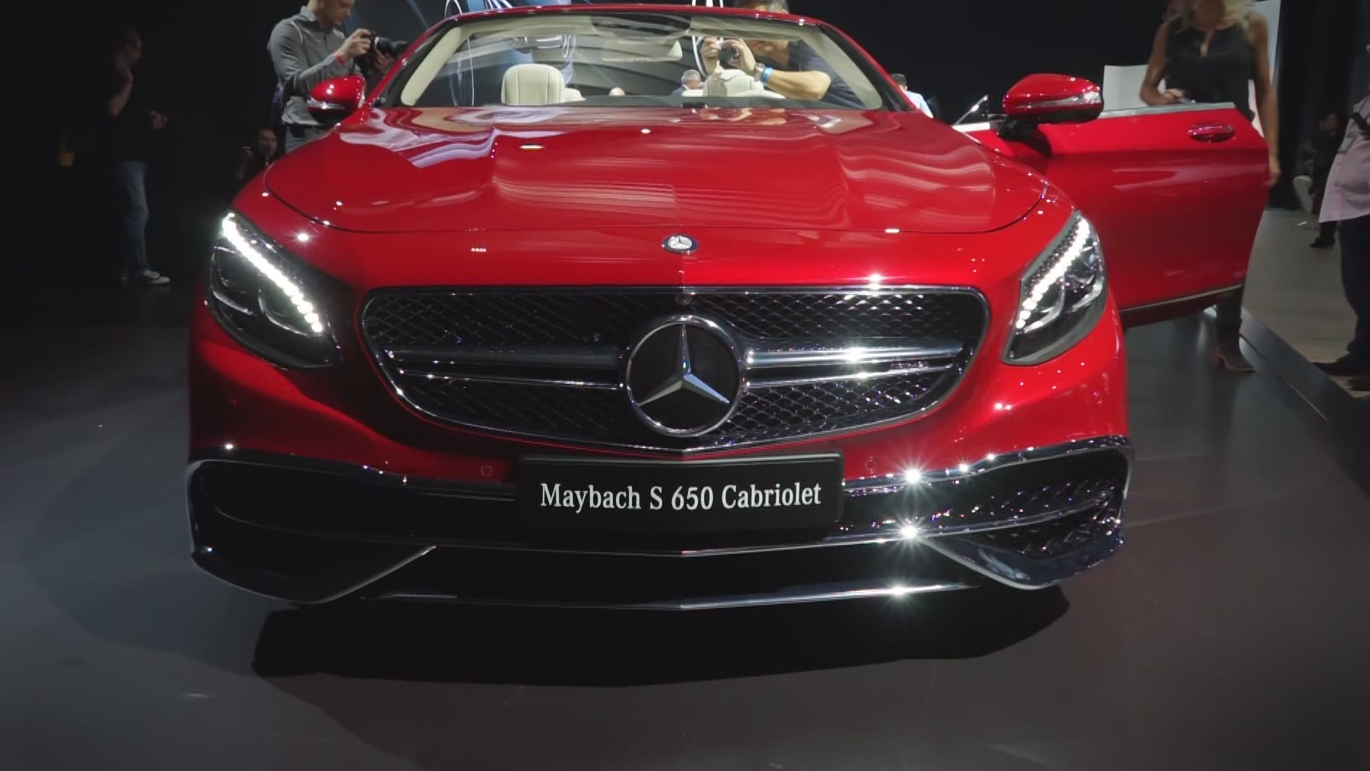 Mercedes Benz Maybach S650 Cabriolet