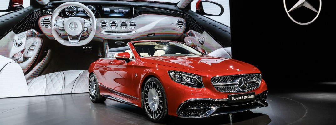 Mercedes Benz Maybach S650 Cabriolet
