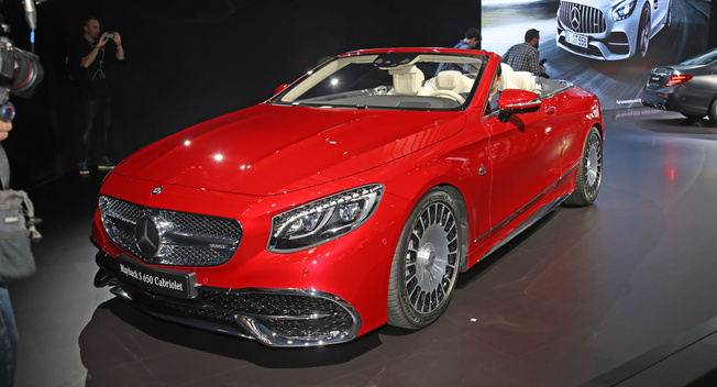 Mercedes Benz Maybach S650 Cabriolet
