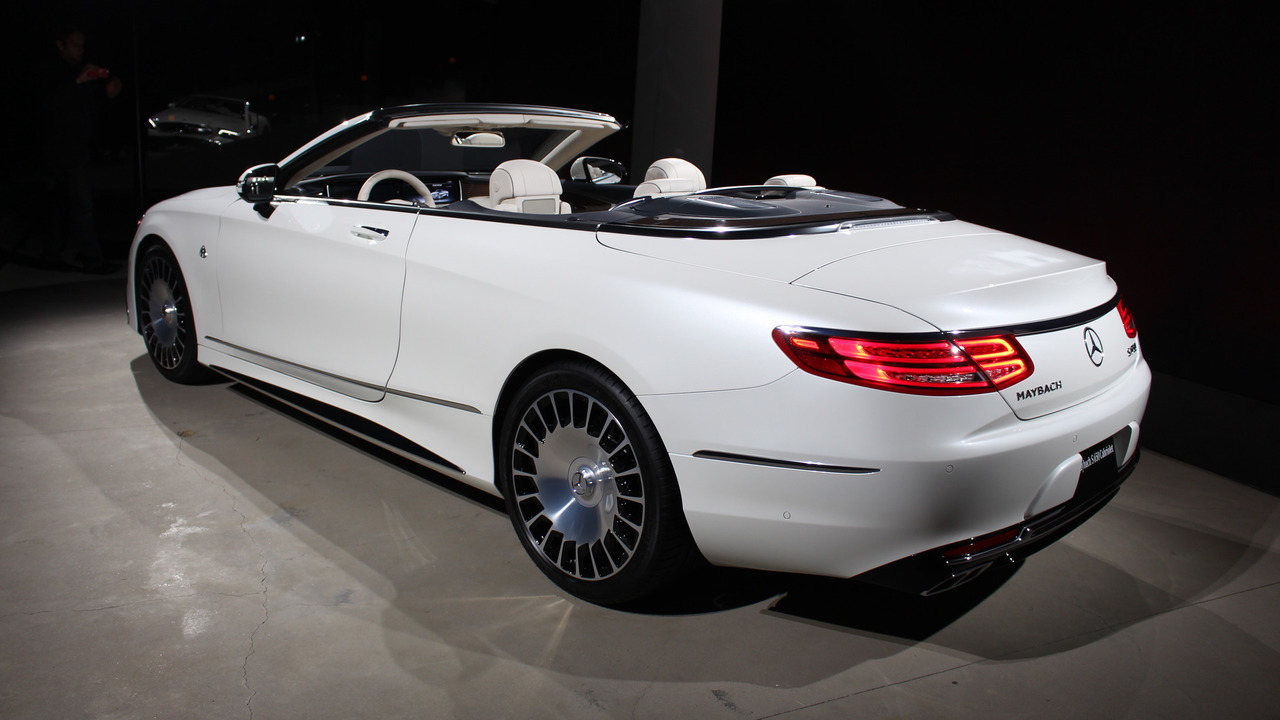 Mercedes Benz Maybach S650 Cabriolet