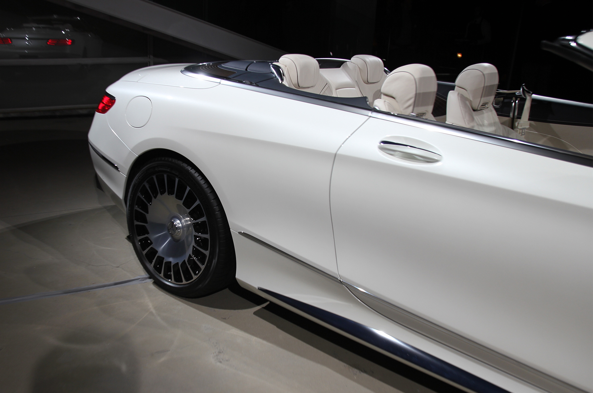 Mercedes Benz Maybach S650