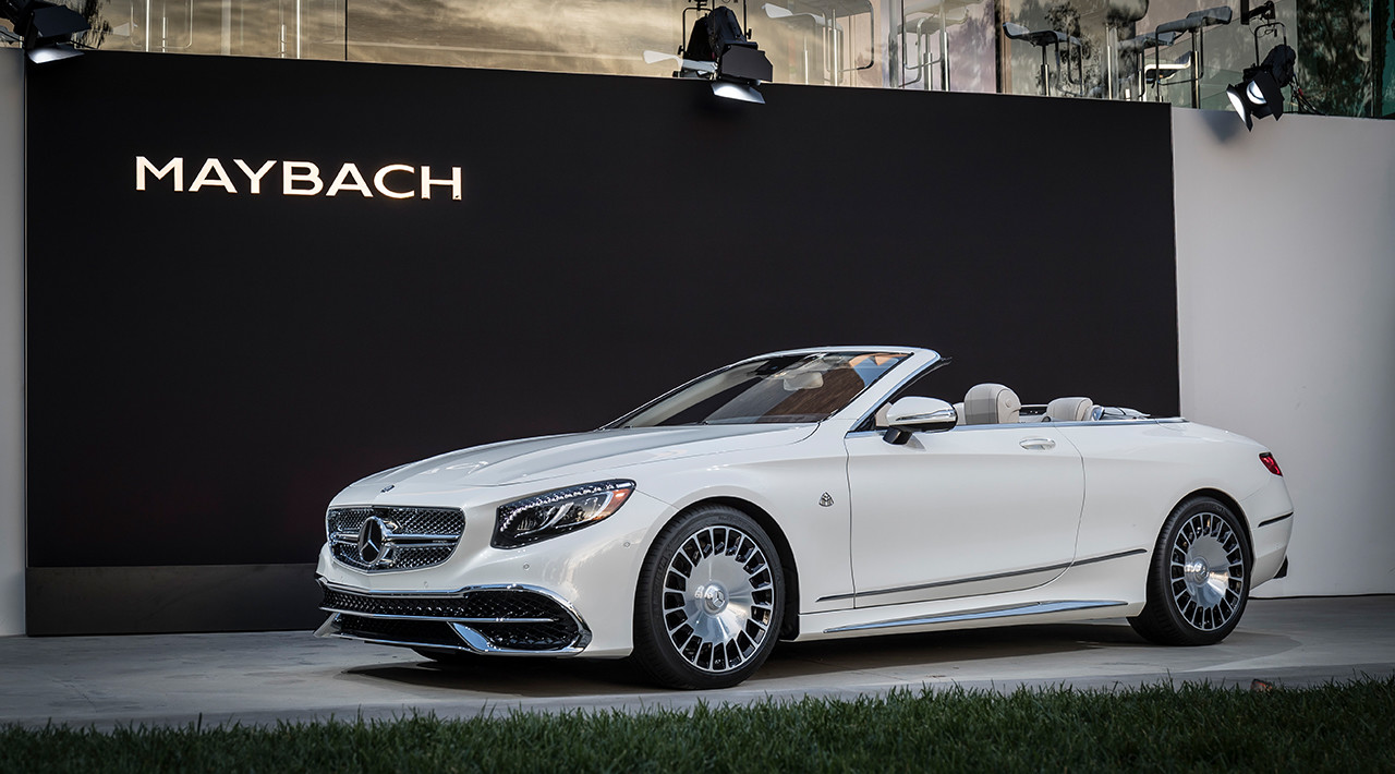 Mercedes Benz Maybach S650