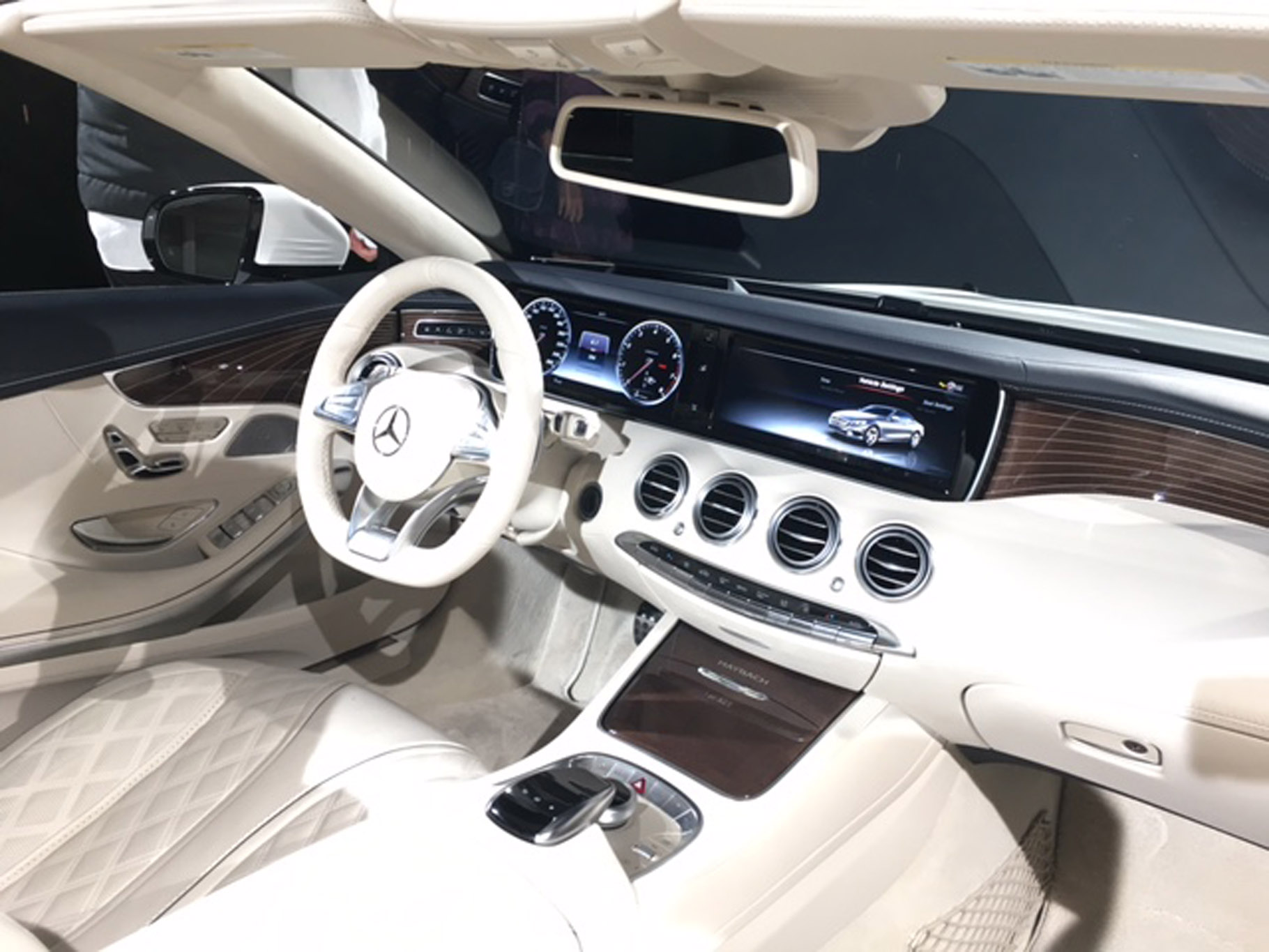Mercedes Benz Maybach S650