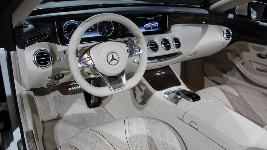 Mercedes Benz Maybach S650