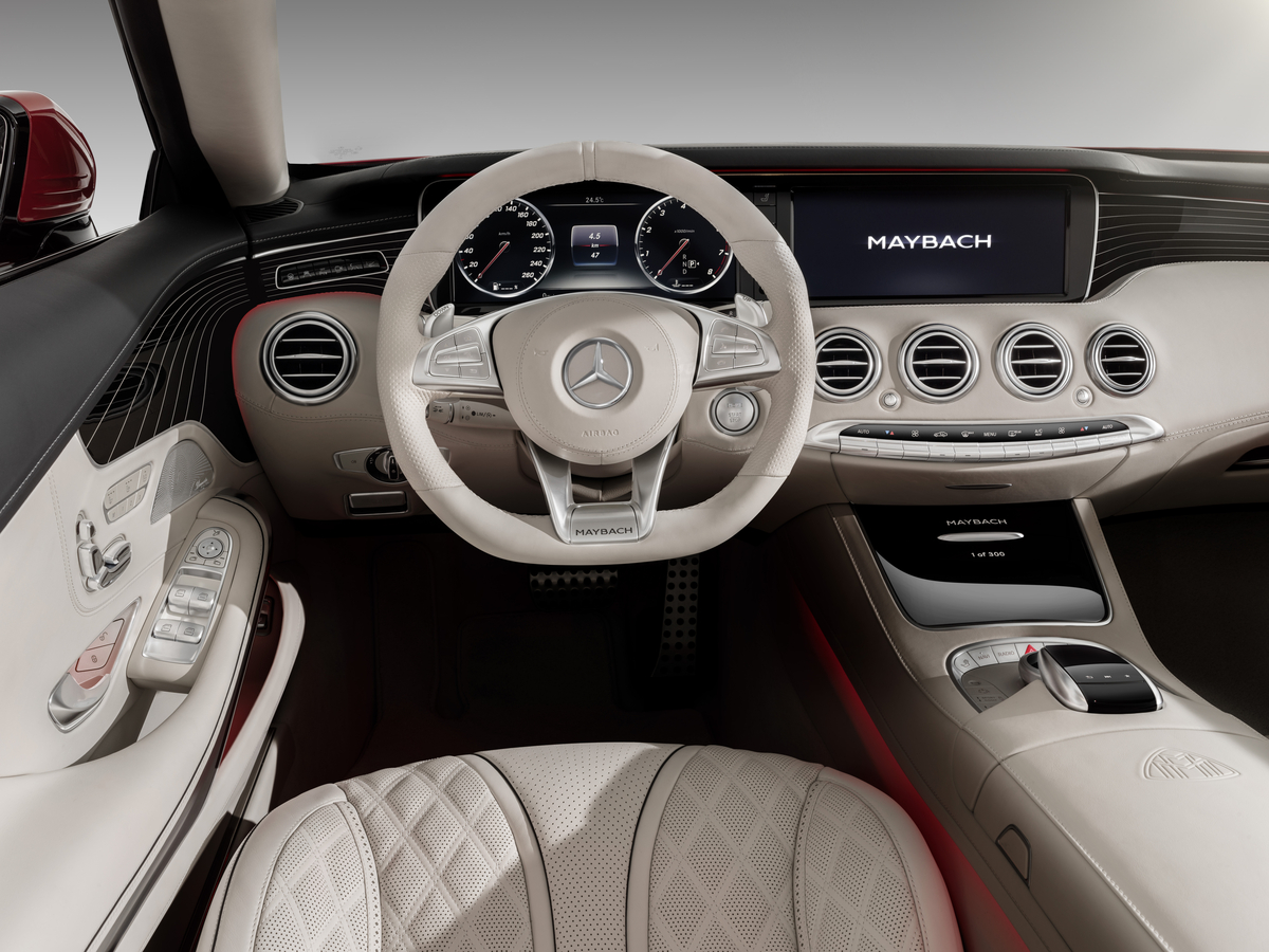 Mercedes Benz Maybach S650
