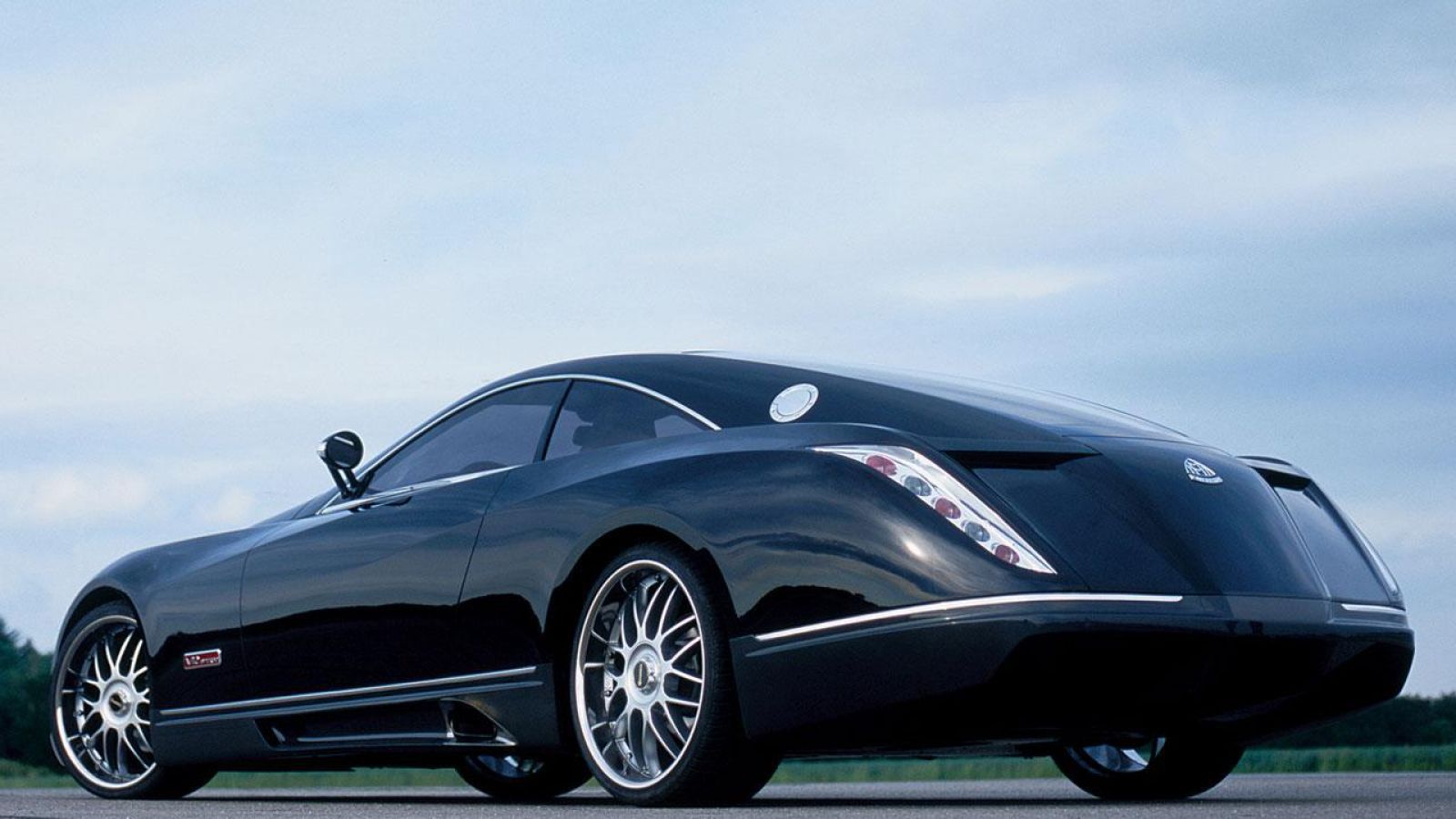 Mercedes Benz Maybach Sport
