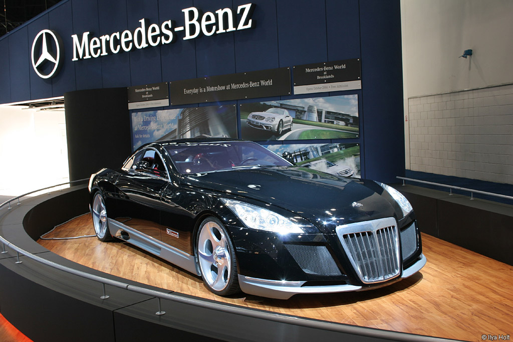 Mercedes Benz Maybach Sport