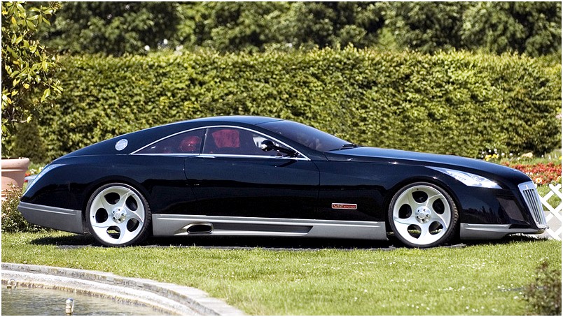Mercedes Benz Maybach Sport