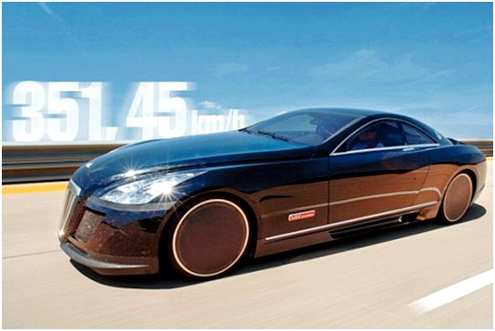 Mercedes Benz Maybach Sport