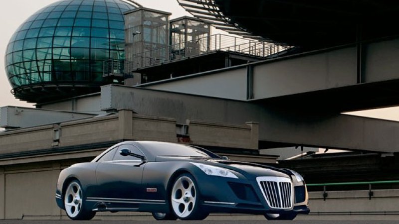 Mercedes Benz Maybach Sport