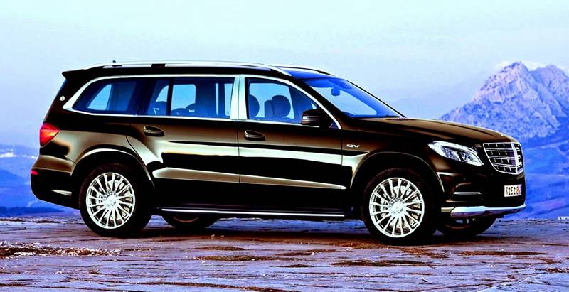 Mercedes Benz Maybach Suv