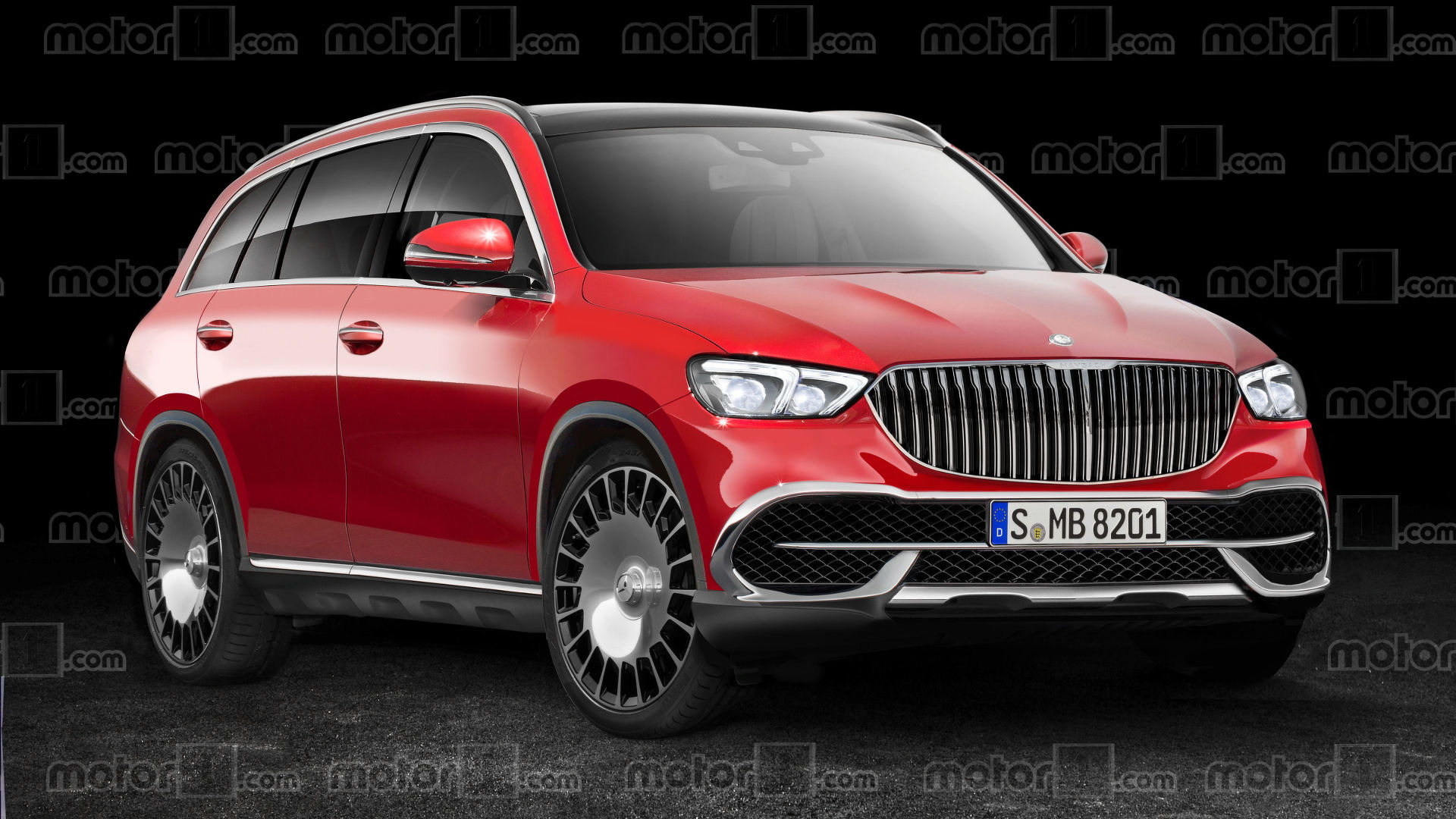 Mercedes Benz Maybach Suv