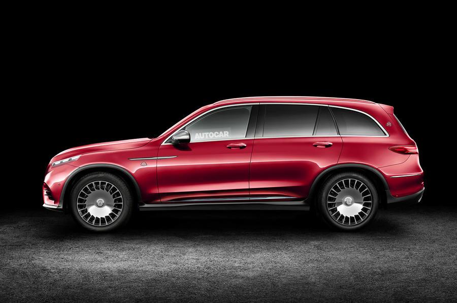 Mercedes Benz Maybach Suv