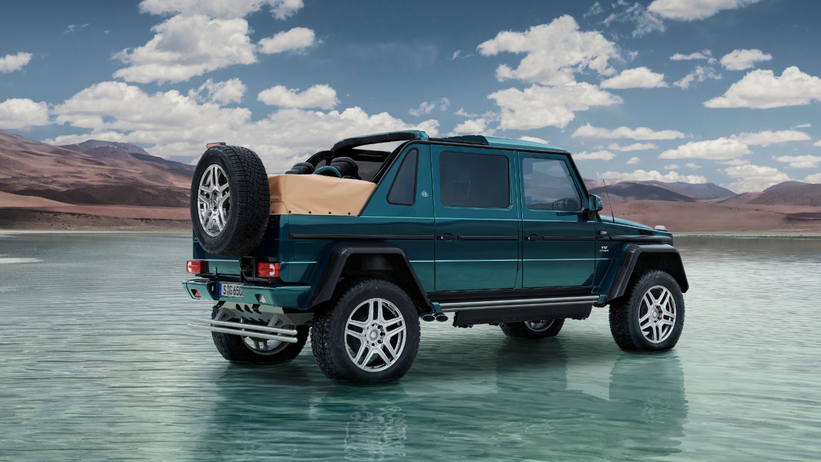 Mercedes Benz Maybach Truck