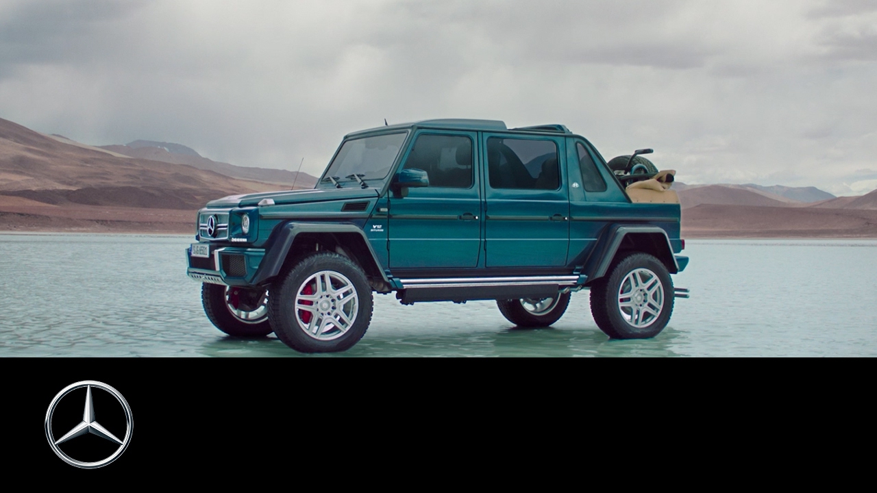 Mercedes Benz Maybach Truck