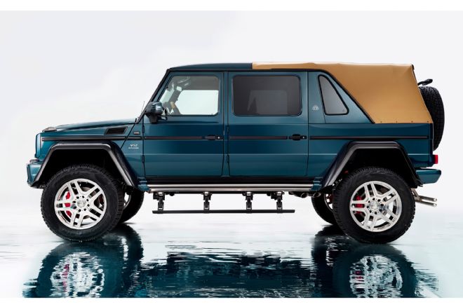 Mercedes Benz Maybach Truck