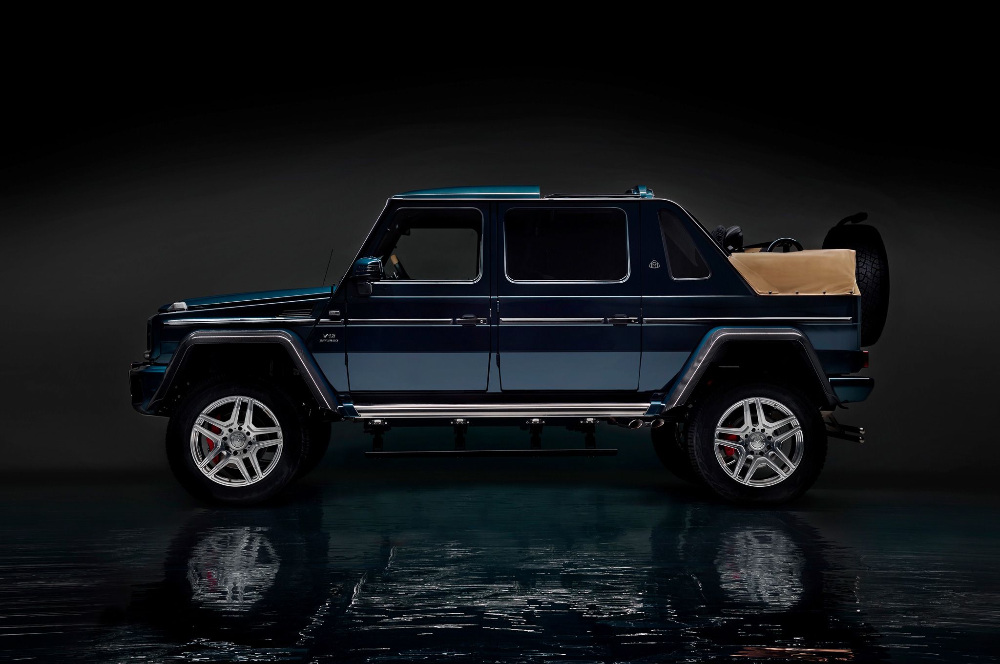 Mercedes Benz Maybach Truck