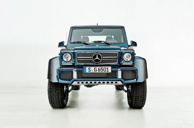 Mercedes Benz Maybach Truck