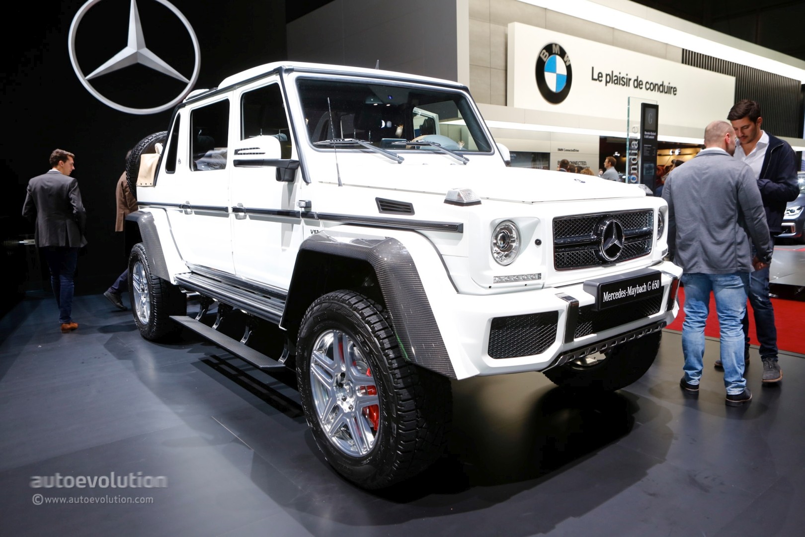 Mercedes Benz Maybach Truck