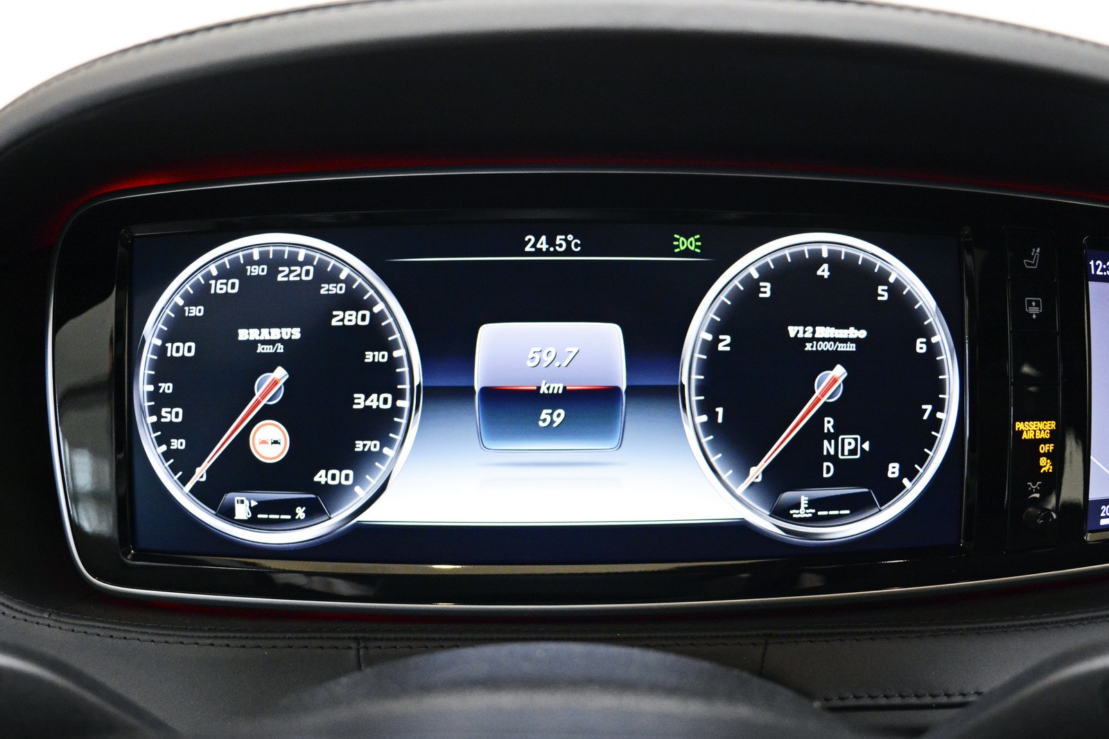Mercedes Benz Maybach V12