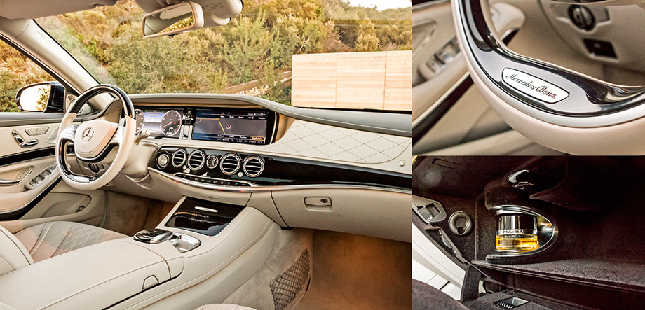 Mercedes Benz Maybach W222