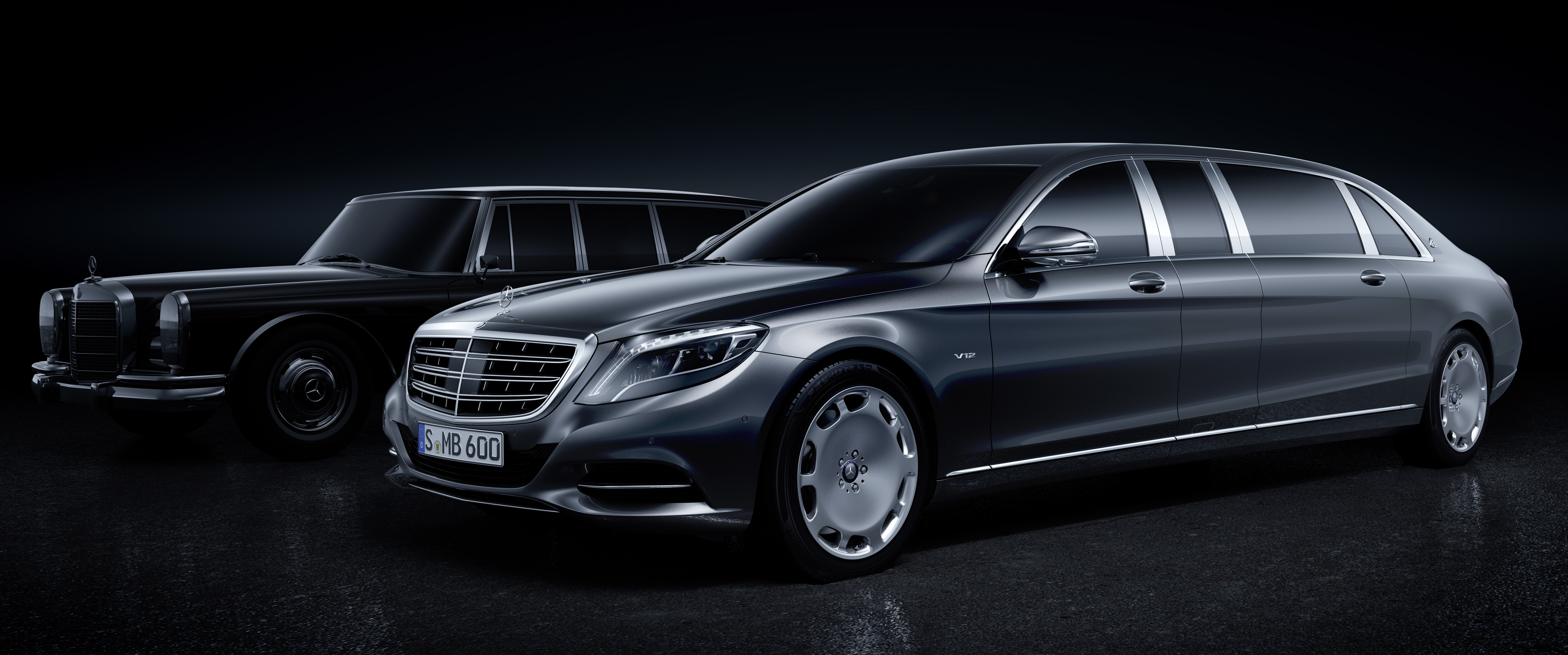 Mercedes Benz Maybach W222