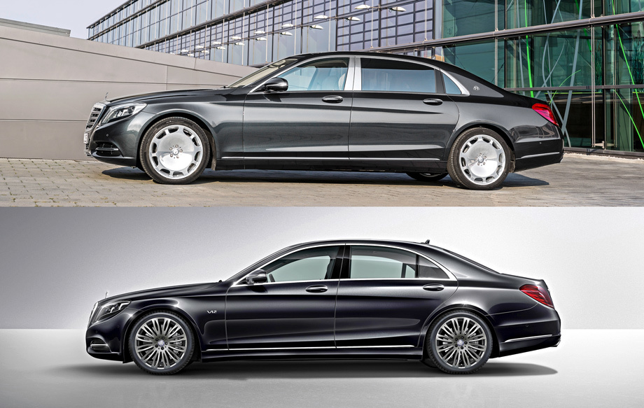 Mercedes Benz Maybach W222
