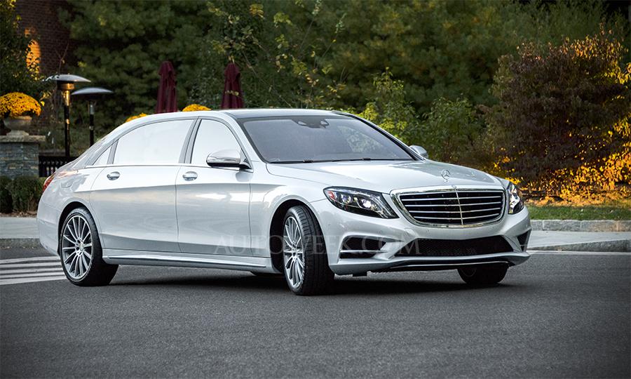Mercedes Benz Maybach W222