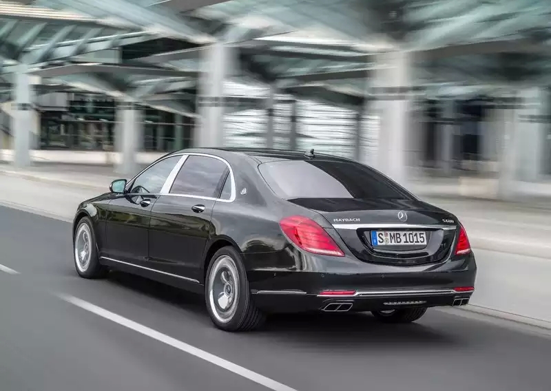 Mercedes Benz Maybach W222