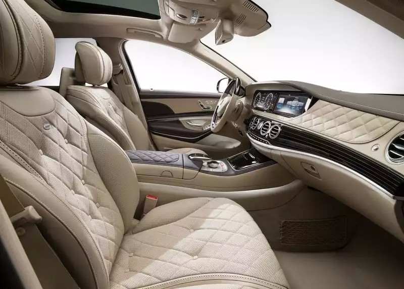 Mercedes Benz Maybach W222