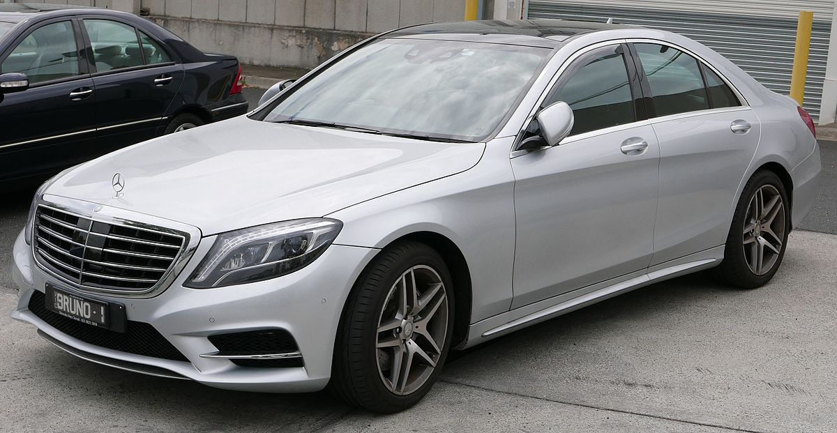Mercedes Benz Maybach W222