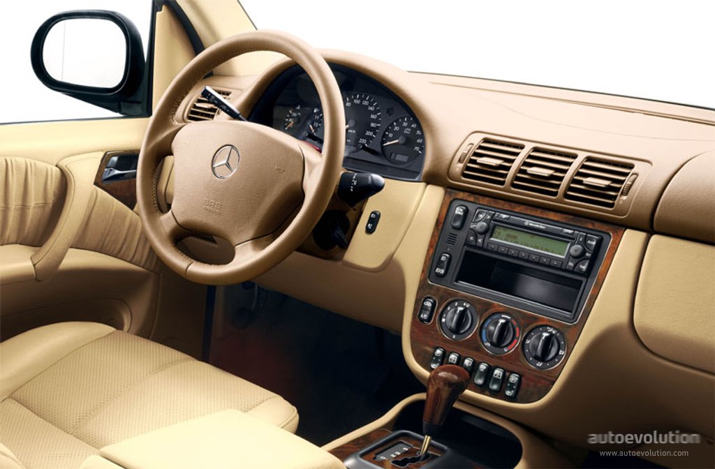 Mercedes Benz ML 1998