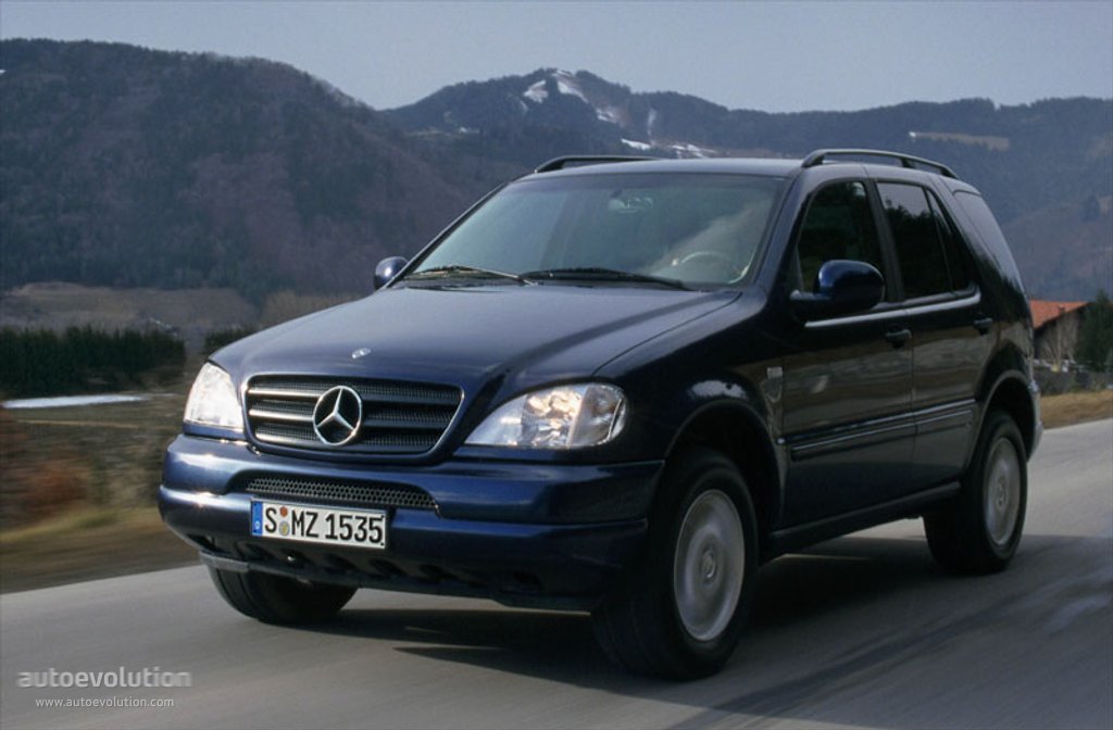 Mercedes Benz ML 1998