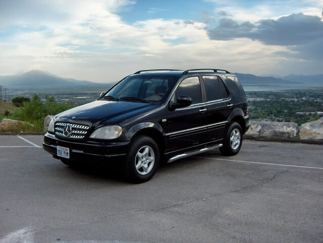 Mercedes Benz ML 1998